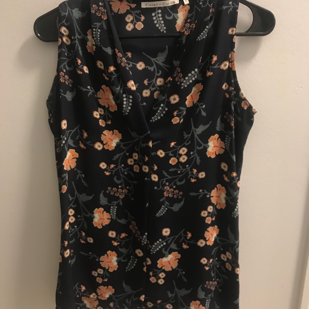 Floral Blouse